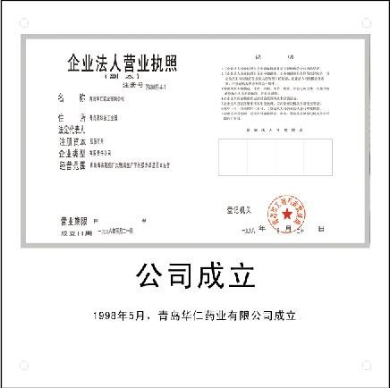 5月20日，公司获工商登记注册